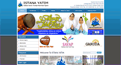 Desktop Screenshot of istanayatim.com